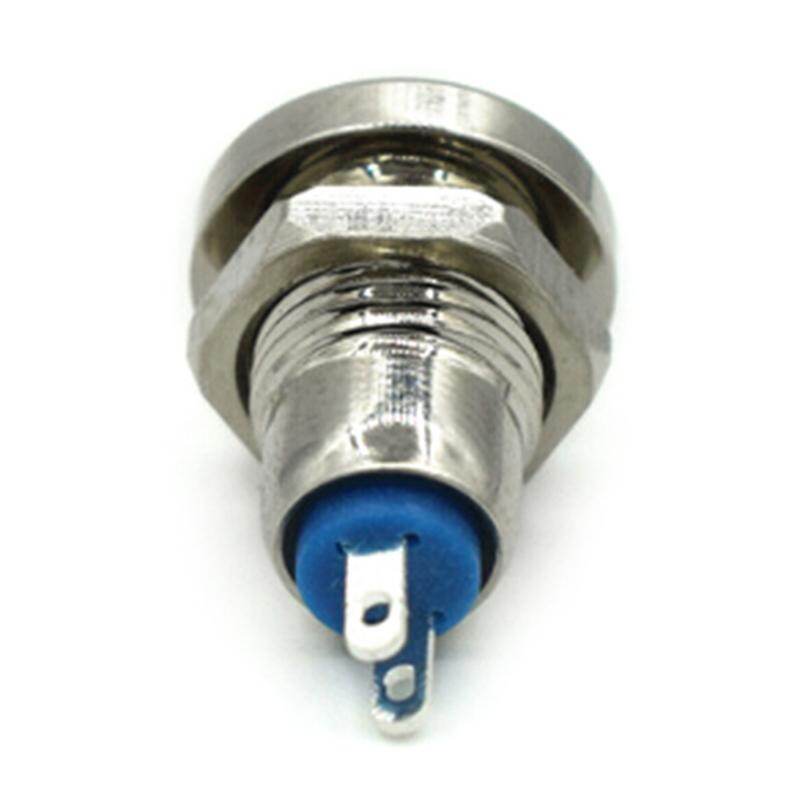 HITN 8mm mini metal push reset button switch on off high head switch push button