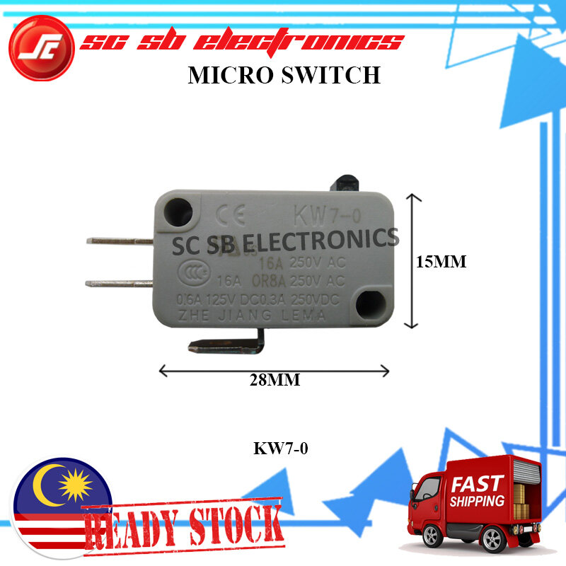 KW7-0 / KW7-1/ KW11-7 MICRO SWITCH MICRO LIMIT SWITCH CONTACT SWITCH ...