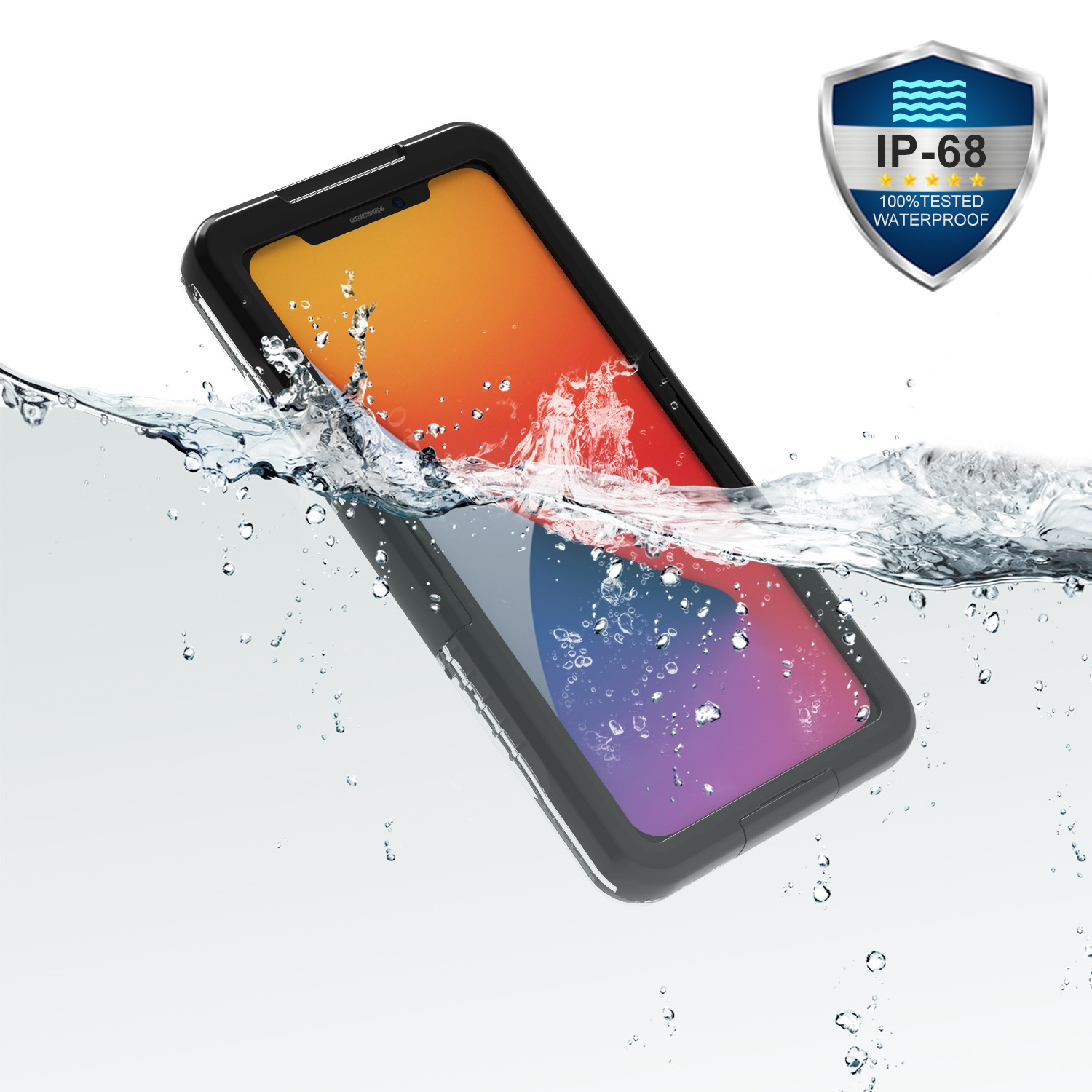 Chaoxin Electronics Applicable OPPO Find X5 Pro South Korea Mobile Phone Waterproof Case Reno7 Pro 5G Sleeve Dropshipping