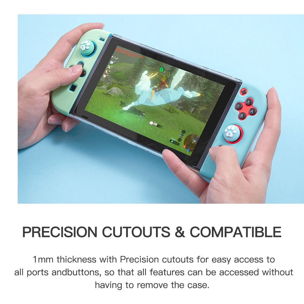 Ốp Lưng Cho Nintendo Switch Ốp Lưng Công Tắc NS NX Animal Crossing Phụ Kiện Nắp Joy Con