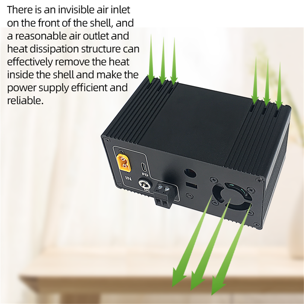 Diymore CNC Adjustable DC Stabilized Voltage Power Supply, Constant Voltage and Current Maintenance, Step-down Module Input Voltage 6-55V, Current 0.000-8.100A, Power 250W XY5005E XY5008E