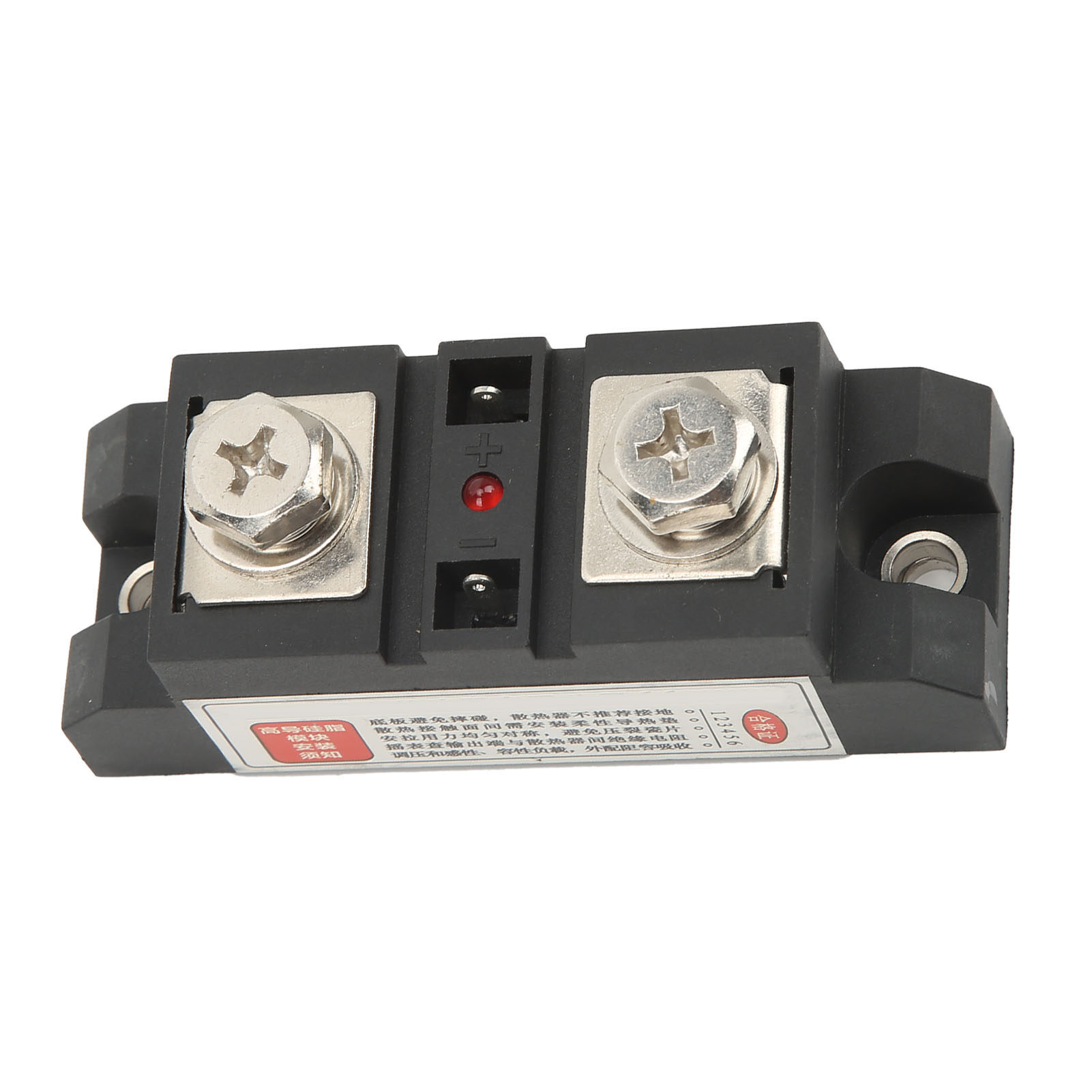 DC To AC SolidState Relay, High Interference Resistance Industrial Solid State Relays Module 150A Load Current for Marine