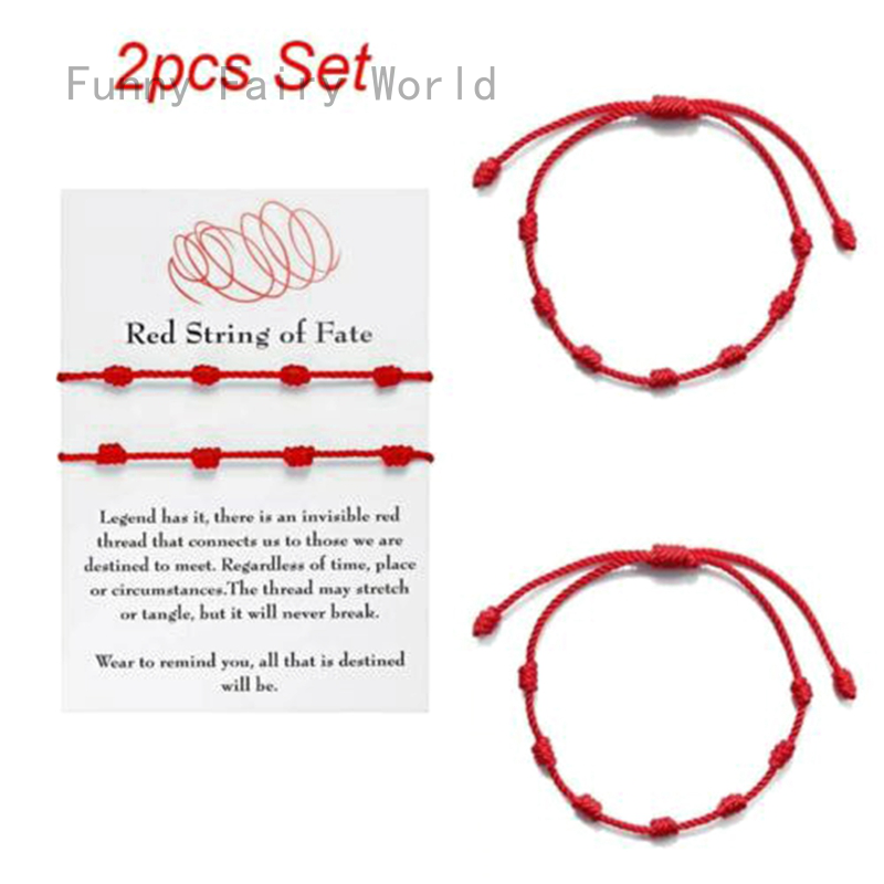 Lazada red string bracelet deals