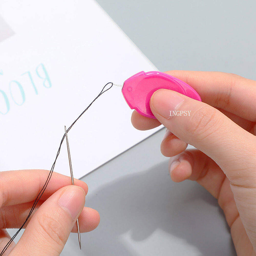 Dụng Cụ Xỏ Kim Phụ Kiện May Vá Dụng Cụ Xỏ Kim Ngón Cái Dụng Cụ Xỏ Kim