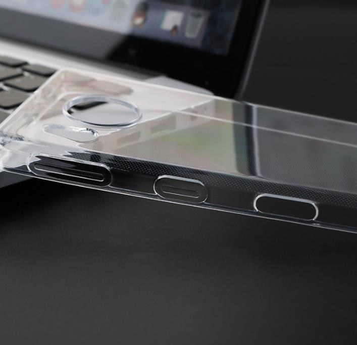 Ốp Nhựa TPU Mềm Cho Sharp Aquos Sense 7 Gel Silicone Vỏ Lưng Bảo Vệ Điện Thoại