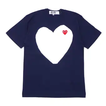 cdg womens t shirt
