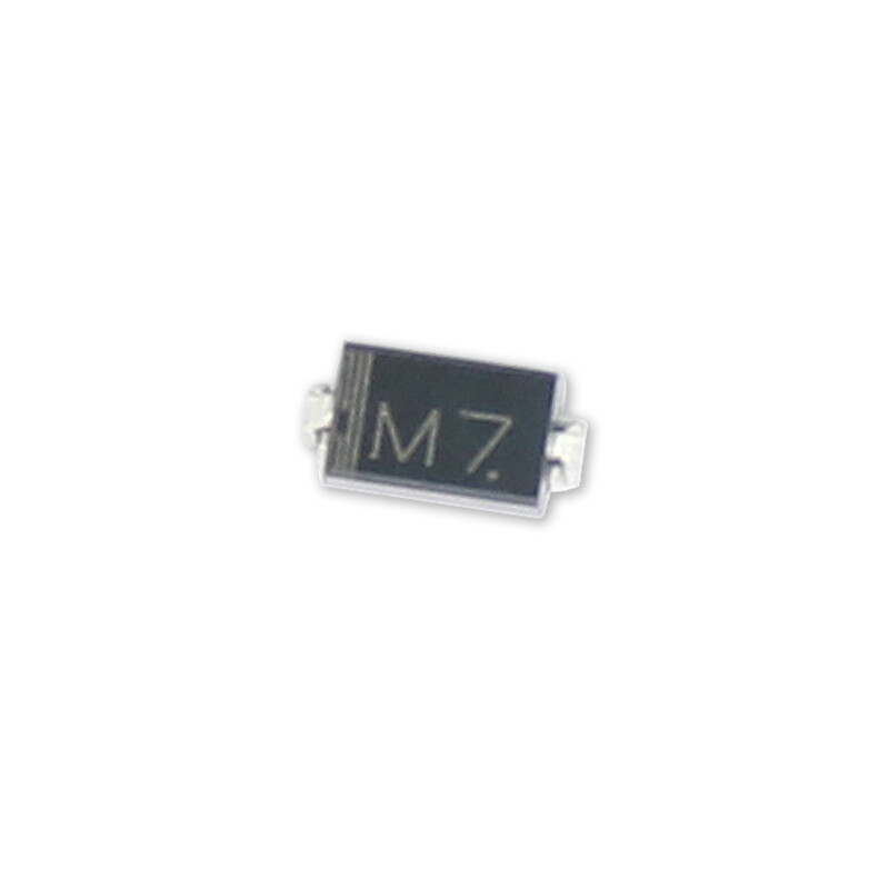 100PCS M7 1N4007 IN4007 SMA Rectifier Diode 1A 1000V