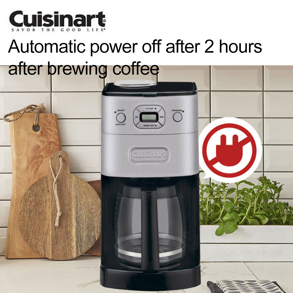 Cuisinart DGB-625BCKR 12 Cangkir 
