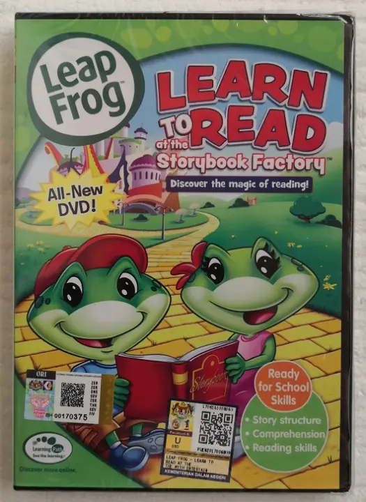 leapfrog learn to read