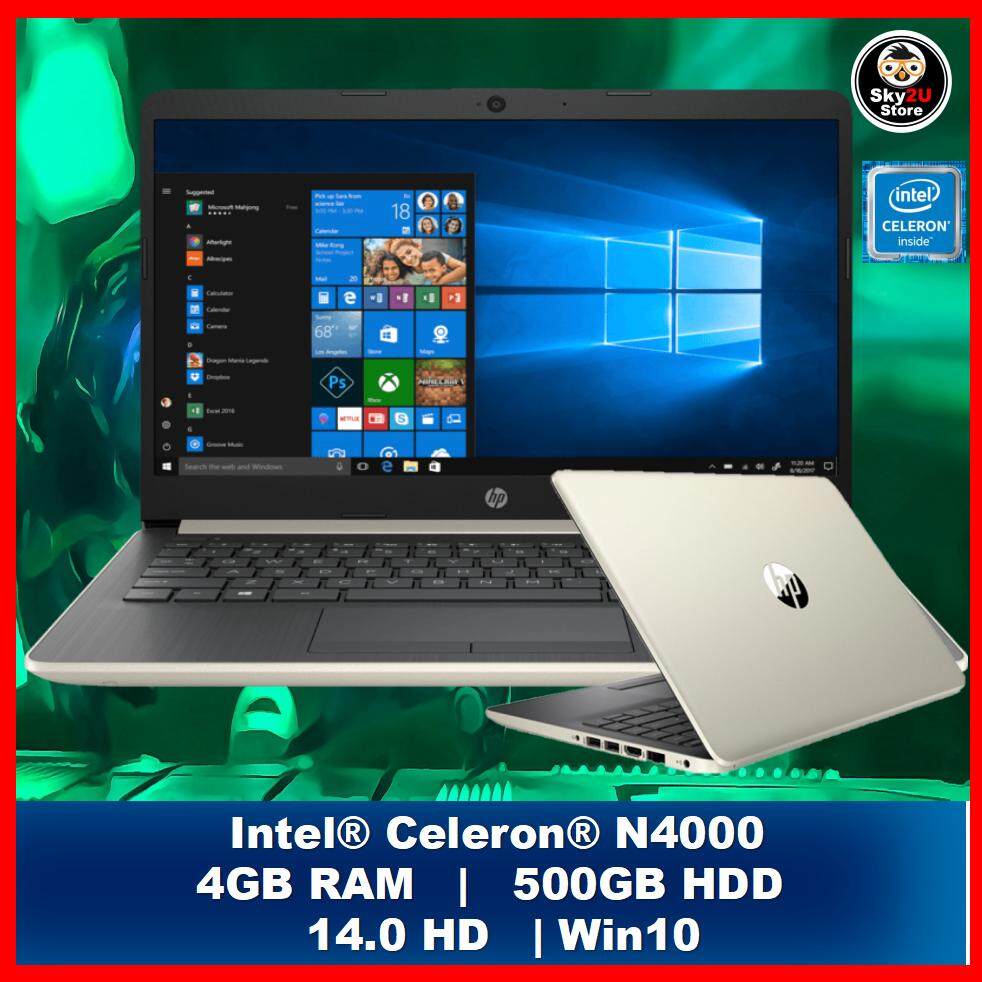 HP 14S-cf0065TU Celeron Laptop Malaysia