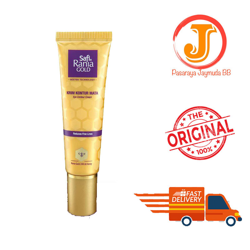 safi rania gold eye contour cream