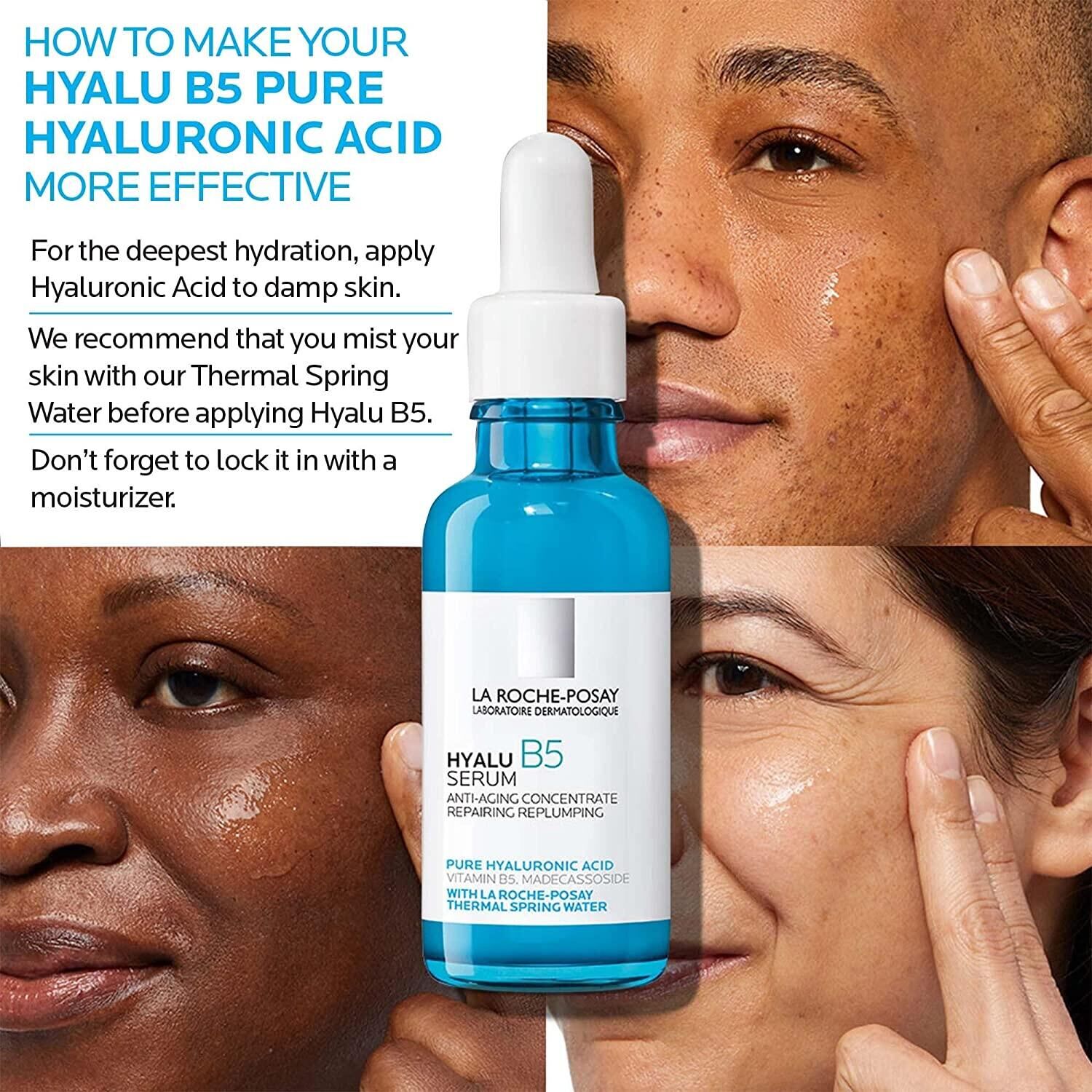 Exp: 2025 La Roche Posay Hyalu B5 Serum 30ml