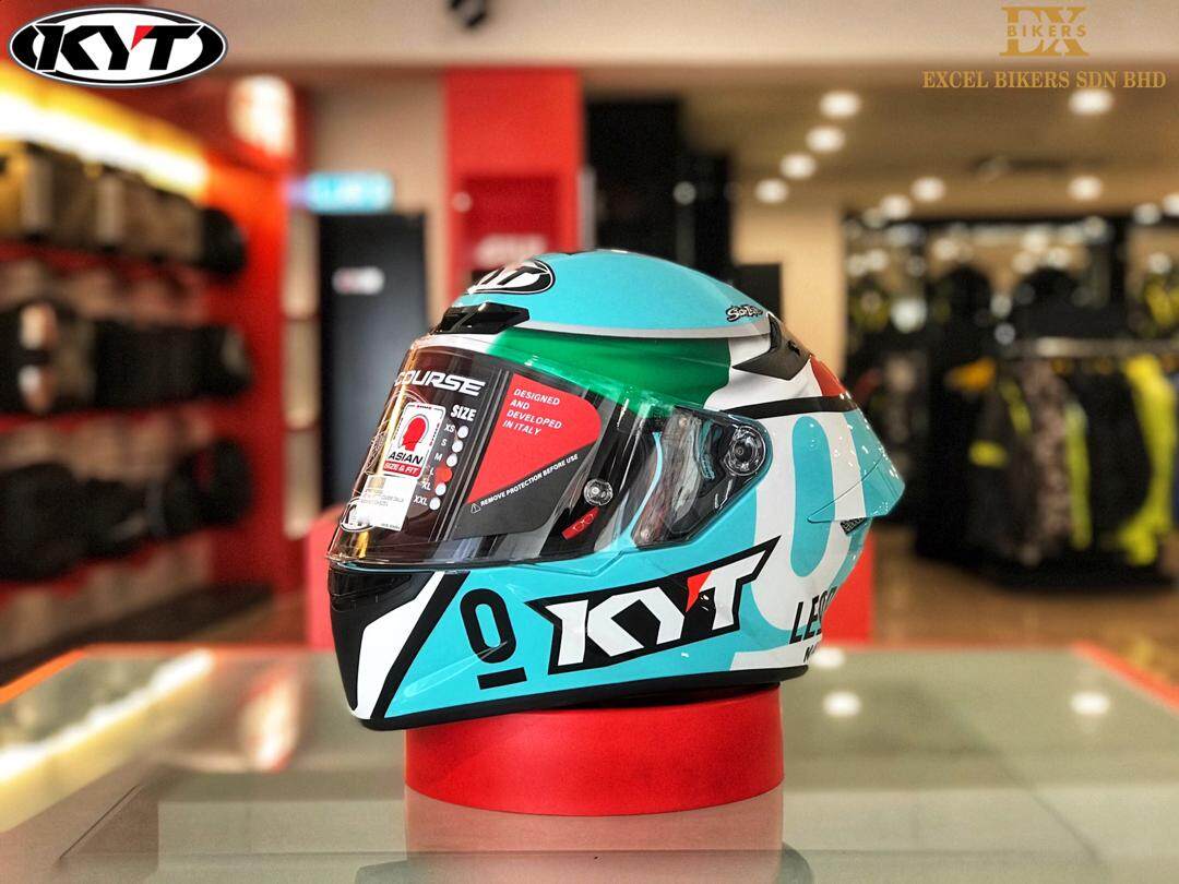 kyt full face helmet