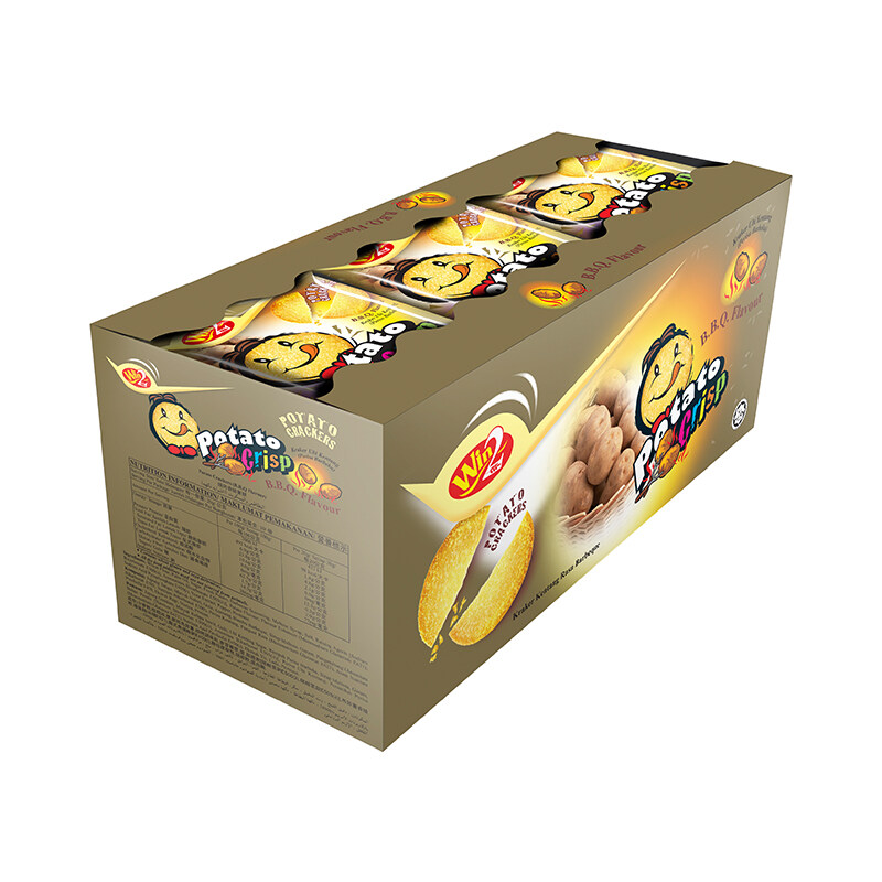 Win2 - Potato Crisp 600G - 20G x 30SACHETS / Win2 - KRAKER UBI KENTANG ...