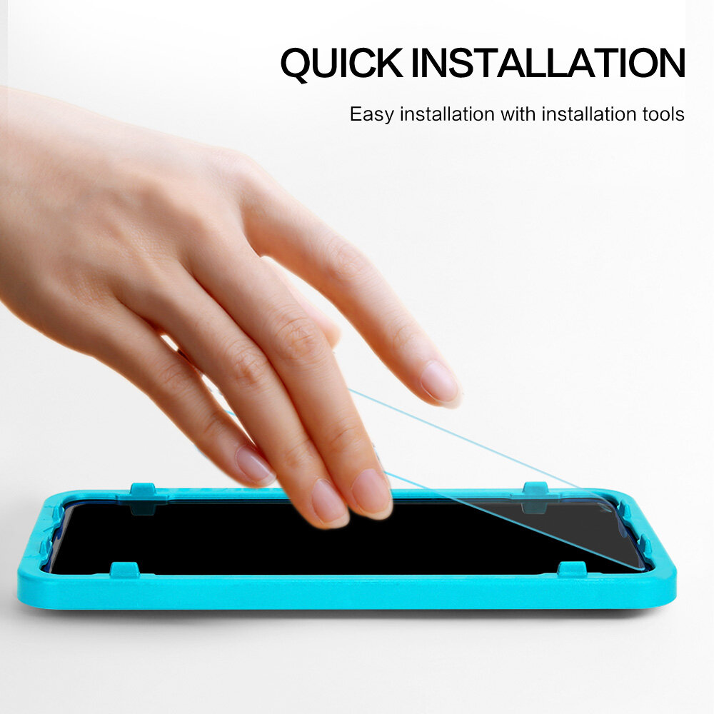 SmartDevil không bao phủ toàn màn hình bảo vệ cho Xiaomi Redmi k30s Redmi note10 note9 Phim kính cường lực chống vân tay chống Bluelight