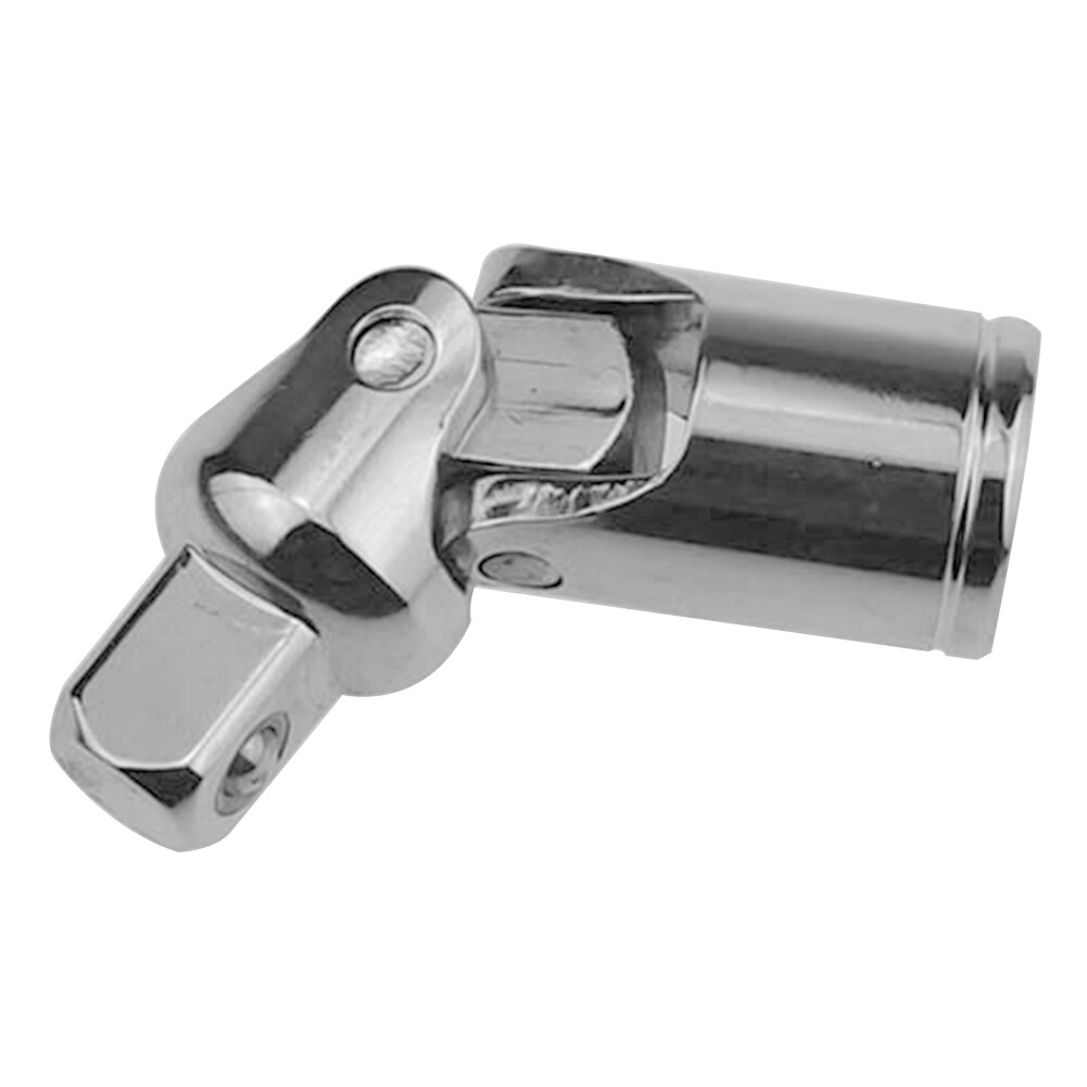 Farfi 1/2 1/4 3/8 inches Chrome Universal Joint Adapter Socket Wrench Hardware Tool