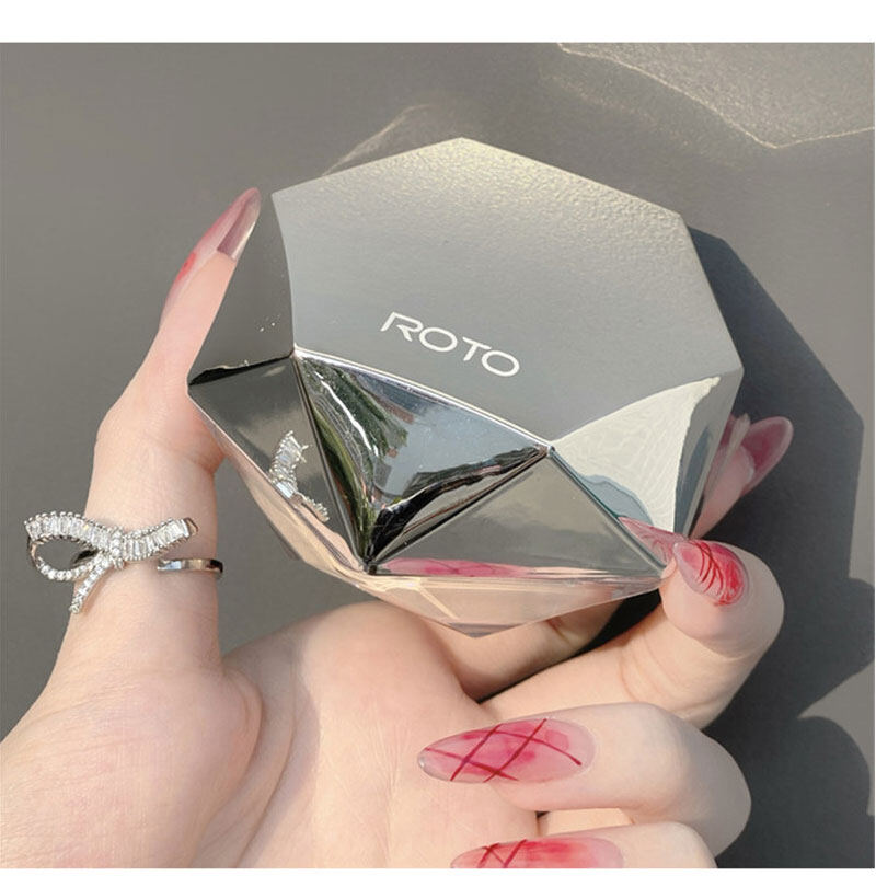 Eryabb 🌸100% Authentic🌸 ROTO Makeup Setting Powder 5 Colors [Loose Powder]，Makeup setting powder oil control long-lasting, waterproof and sweat-proof Loose Powder Waterproof Smooth Soft-velvet Blurring Face Powder