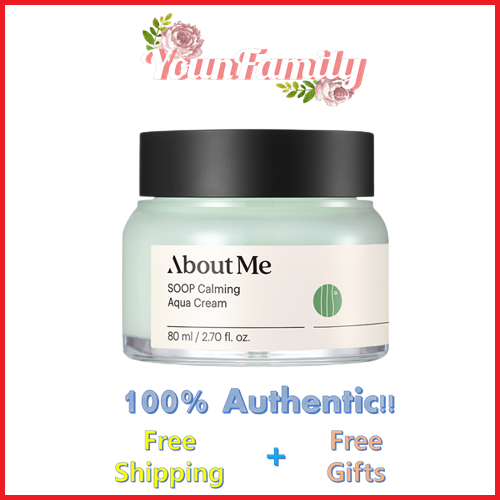 Soop calming aqua cream 80ml