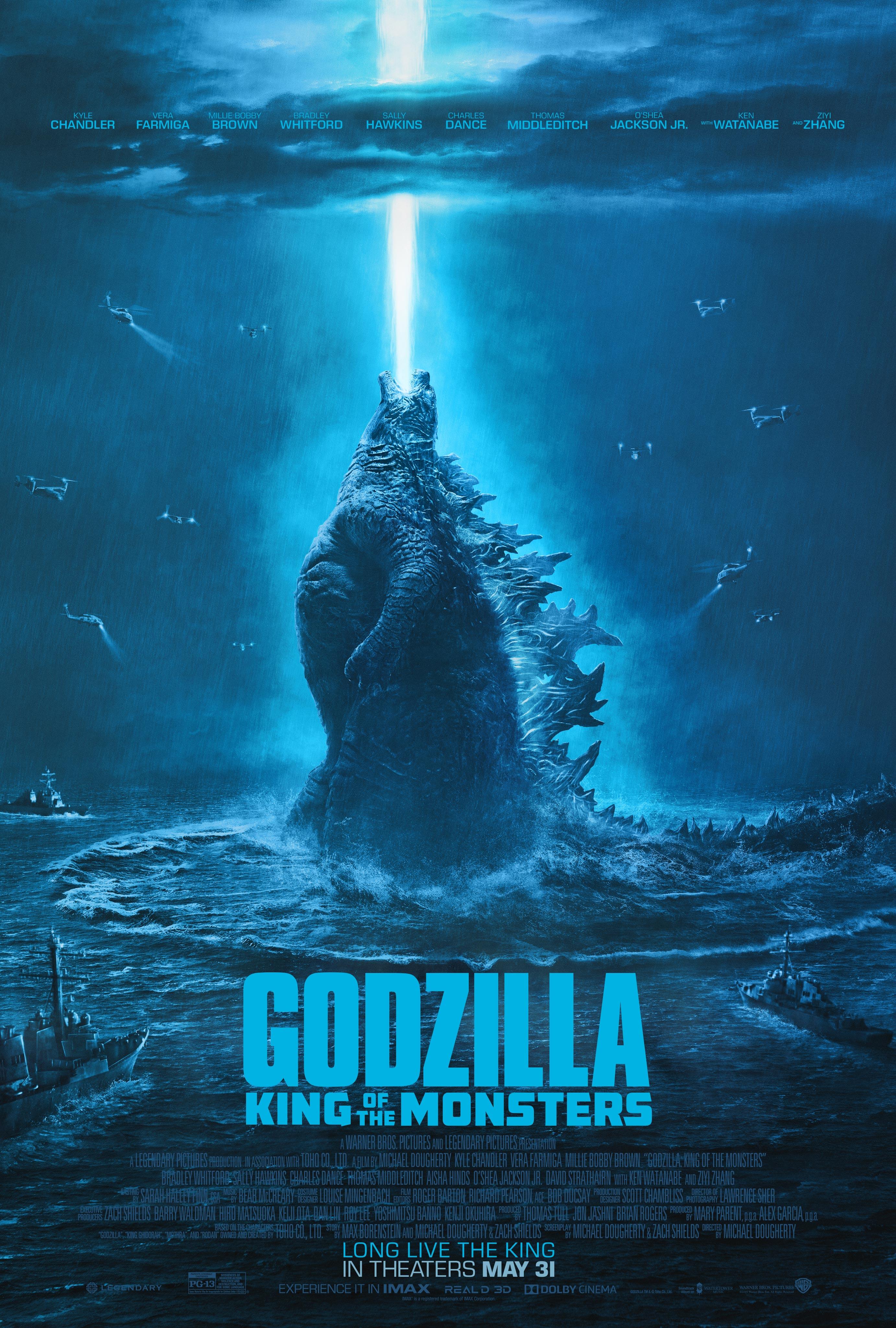 Legendary Godzilla Godzilla King Of The Monsters Full Movie In