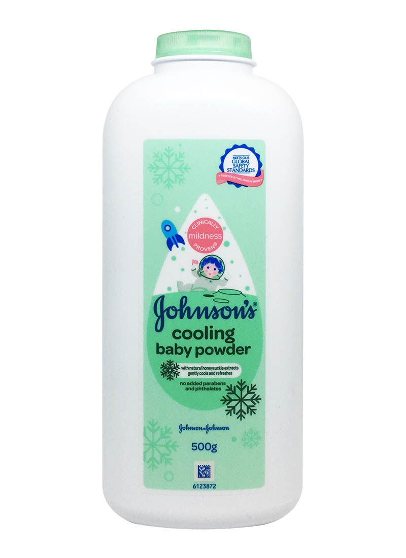 Talcum Powder Johnson's Baby (500 G) ciudaddelmaizslp.gob.mx