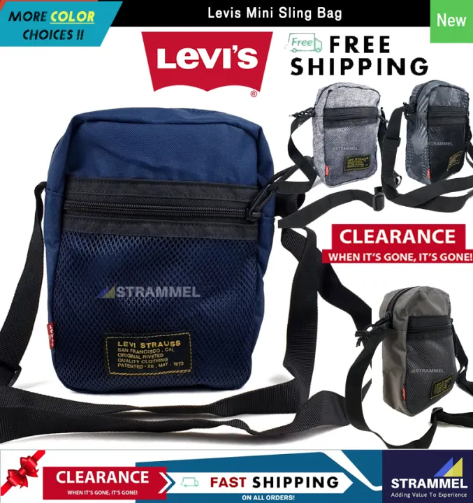 Levis sling bag malaysia Clearance