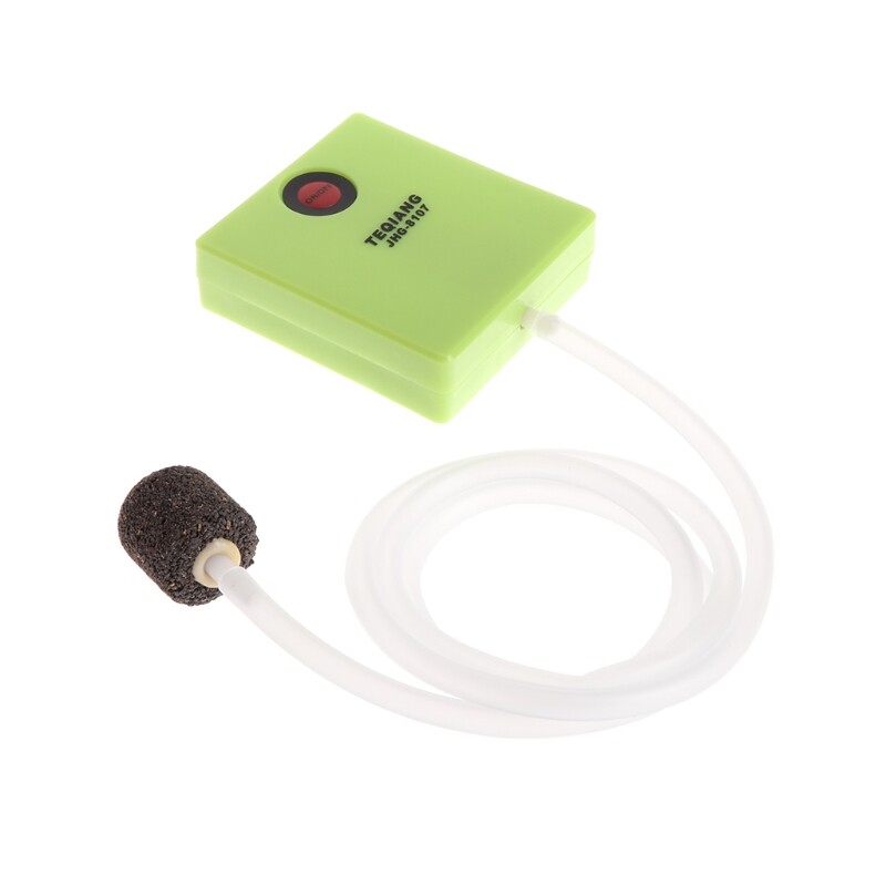 Aquarium Battery-operated air pumps Fish Tank Air Pump Aerator Oxygen With Air Stone