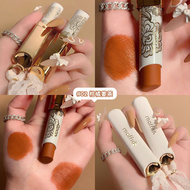 MAFFICK Long Lasting Waterproof Lipstick Matte Lip Makeup