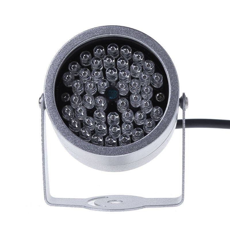 Đèn LED Chiếu Sáng CCTV 48 CCTV An Ninh Máy Ảnh IR Hồng Ngoại Tầm Nhìn Ban Đêm Lam
