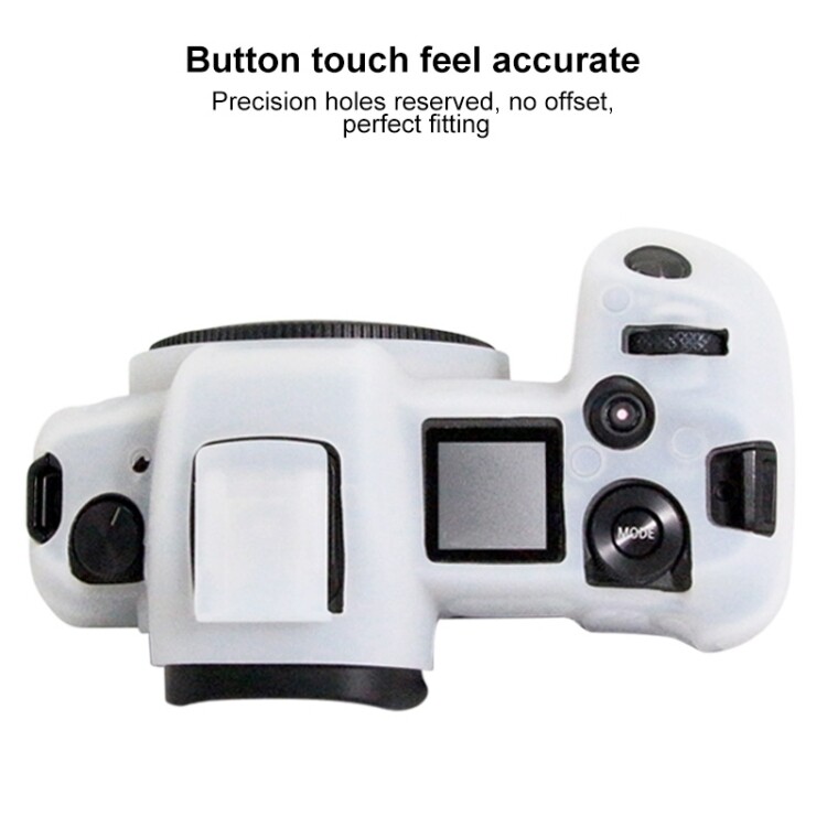 PULUZ Soft Silicone Protective Case for Canon EOS R