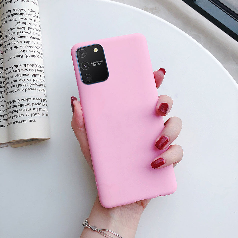 Case for Samsung Galaxy Note 10 Lite / S10 Lite Soft Matte Silicone Cover Cases for Samsung Note 10 Lite / S10 Lite Casing