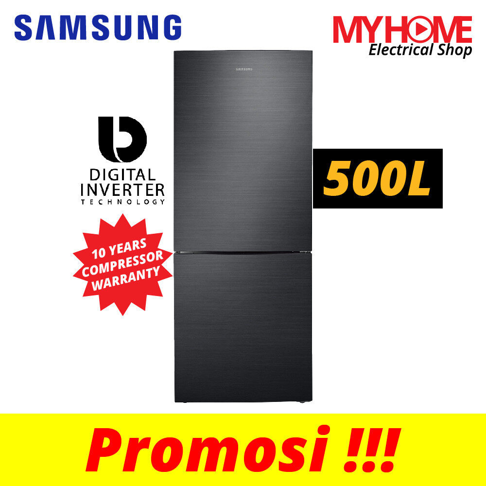 samsung rl4323rbabs 500l 2 door fridge