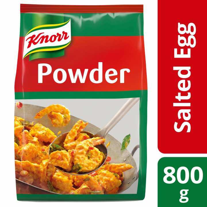 Knorr Serbuk Golden Salted Egg Jual Beli atas talian Perasa dengan