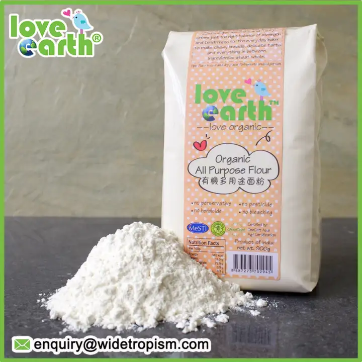 Organic All Purpose Flour Plain Flour 900g Lazada