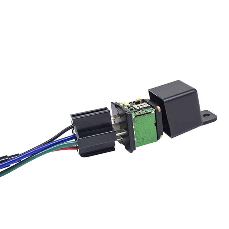 Mini Smart Gsm Gprs Vehicle Relay Car GPS Tracker For Automobile Smart Trackers
