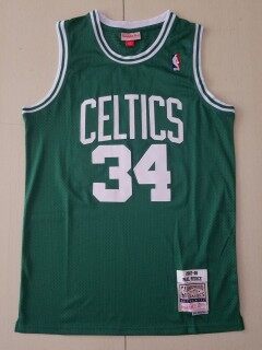 Xác Thực Chính Hãng Nam 34 Paul Pierce Boston Celtics Mitchell & Ness Màu thumbnail