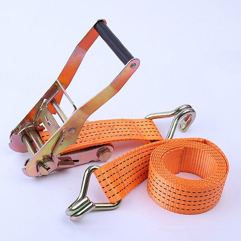 10 Ton Tali Kecepatan Ratchet Tie Down Rachet Tie Down Lebar 5 Cm