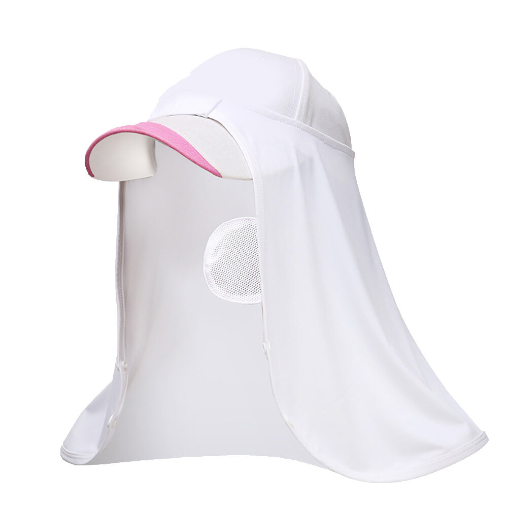 Honrane Outdoor Golf Unisex Breathable Summer Cool Anti-UV Neck Face Sunshade Scarf