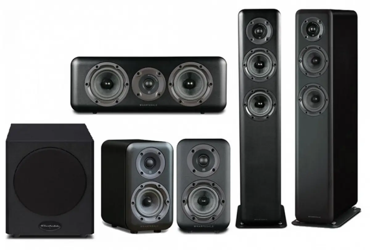 wharfedale d330 speakers