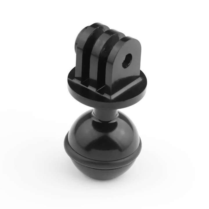 Giá Ba Chân Gắn Đầu Bi Xoay 360 Độ CNC 2.5CM Dành Cho Máy Ảnh Hero 5 4 XiaoYi SJCam GitUp Phụ Tùng Thay Thế, KF21901/3