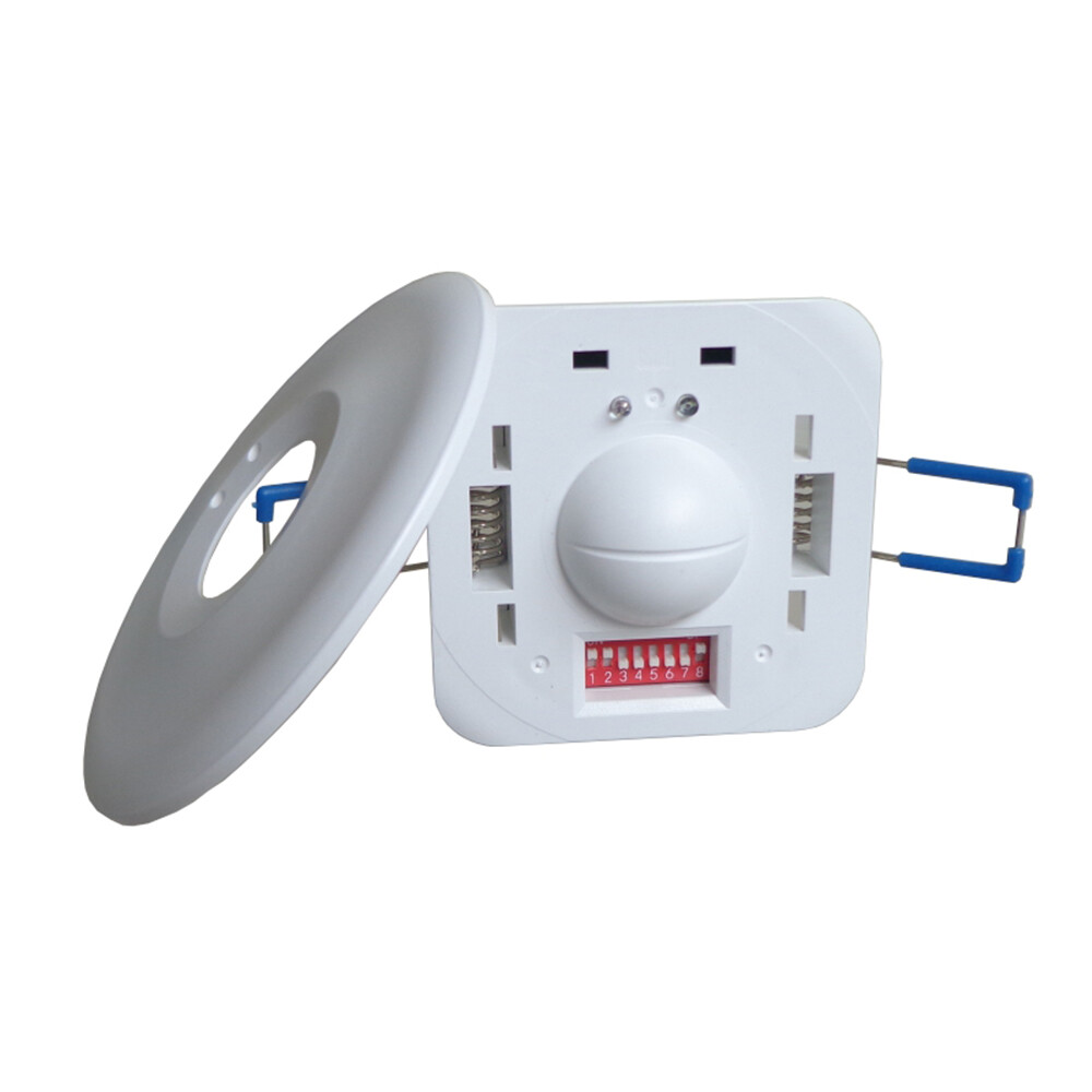 Original Aideepen Sensor Body Motion Detector 5.8GHz Adjustable Embedded Microwave Radar Light Switch for Corridor Sensor