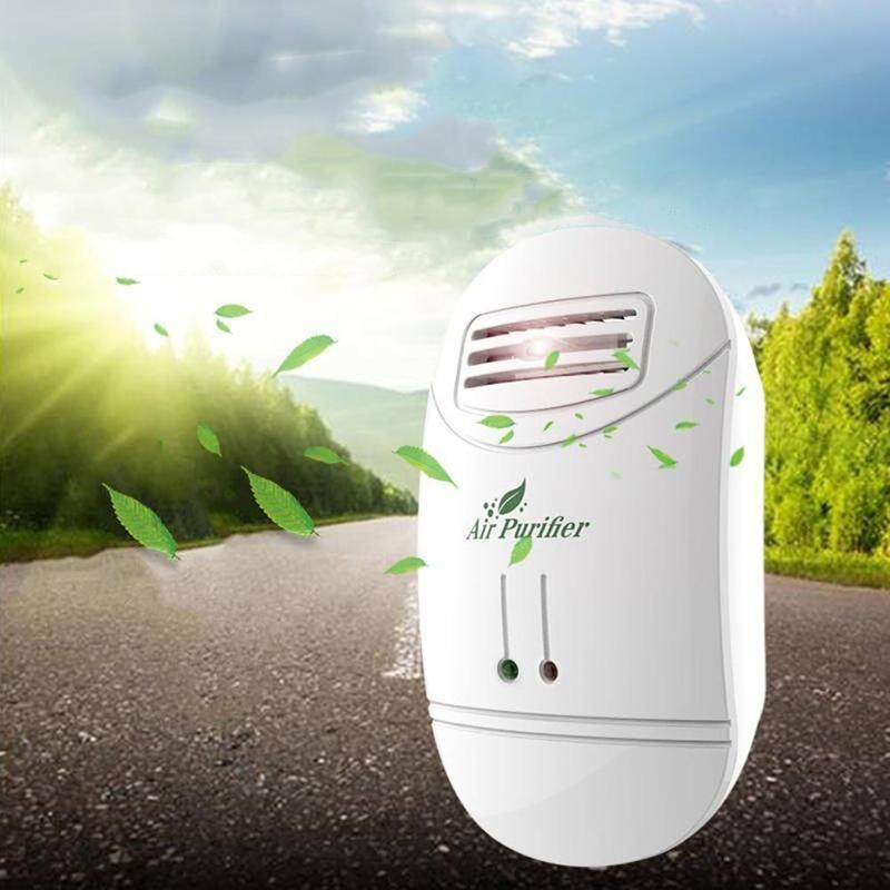 1200A portable air purifier negative ion household formaldehyde deodorizer mini household ozone air purifier new sterilizer U.S. regulations Singapore