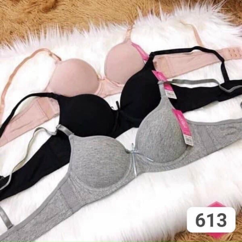 ❤áo lót nữ❤ áo ngực trơn mút mỏng có gọng nâng ngực