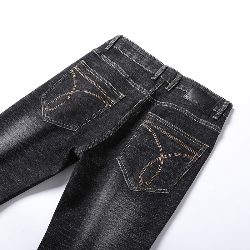 【Ready Stock】Original Calvin Kleins Jeans 2021 New Cotton Black Jeans