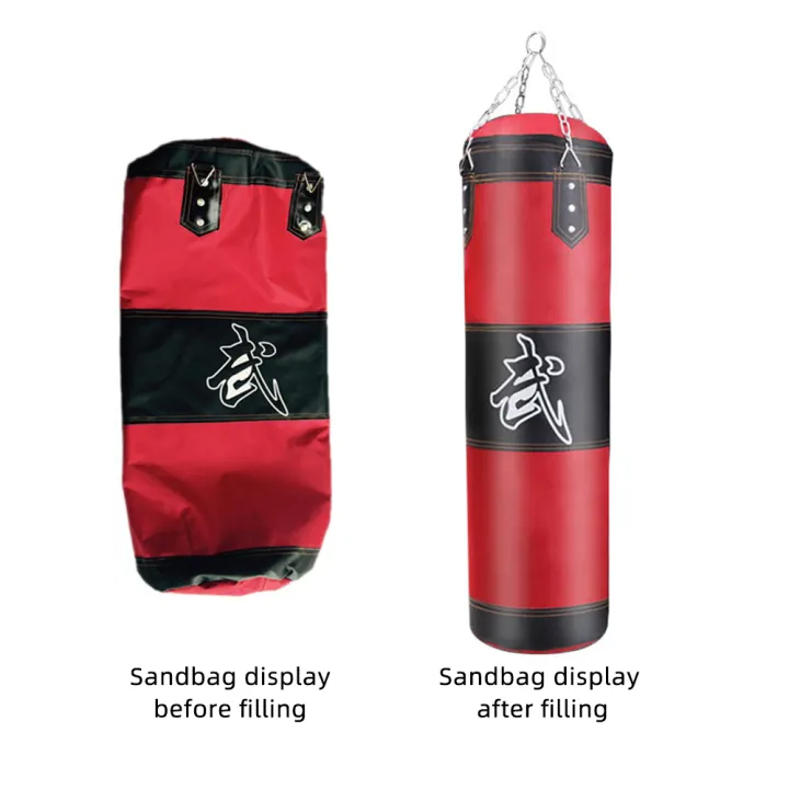 heavy bag sand