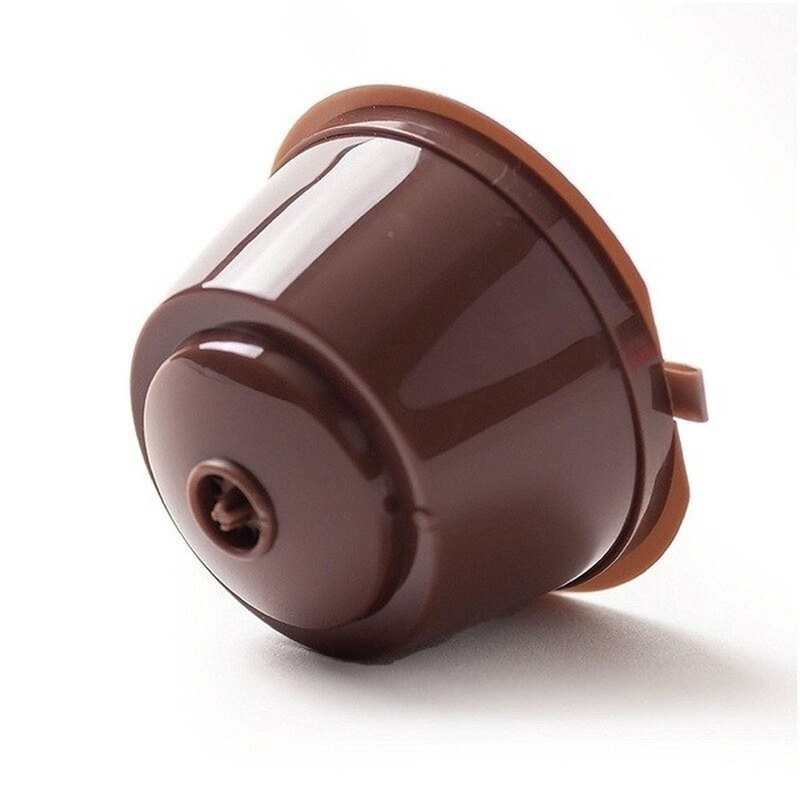 Cốc lọc cà phê viên Nescafe tái sử dụng tương thích với máy pha cà phê Dolce Gusto - INTL