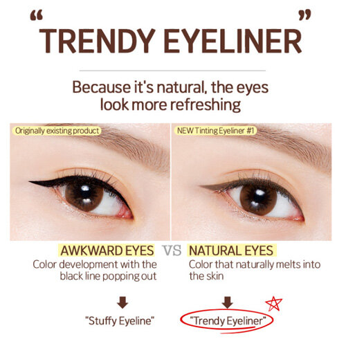 [Etude] 2X Bút kẻ mắt màu 0.5g