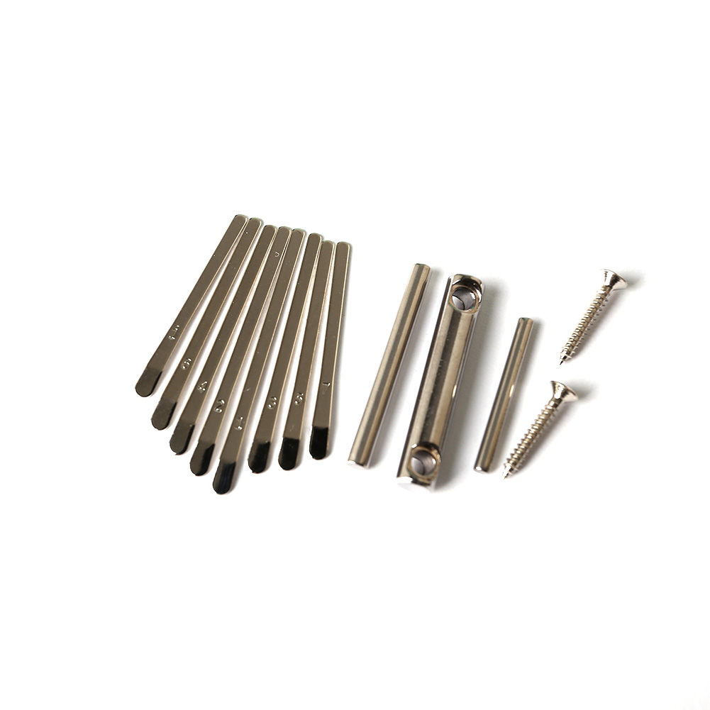 Kalimba Key Thumb Piano 8 Keys for Kalimba DIY Replacement Part Accessory