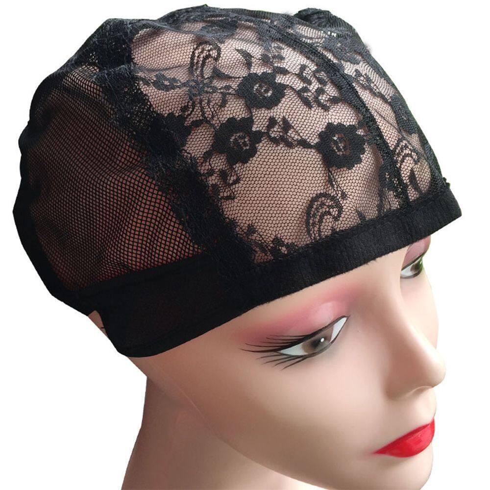 KDJFJEOFML Tools Bonnet Adjustable Dome Weaving Making Strap Lace Caps Hair Cap Wig Cap Elastic