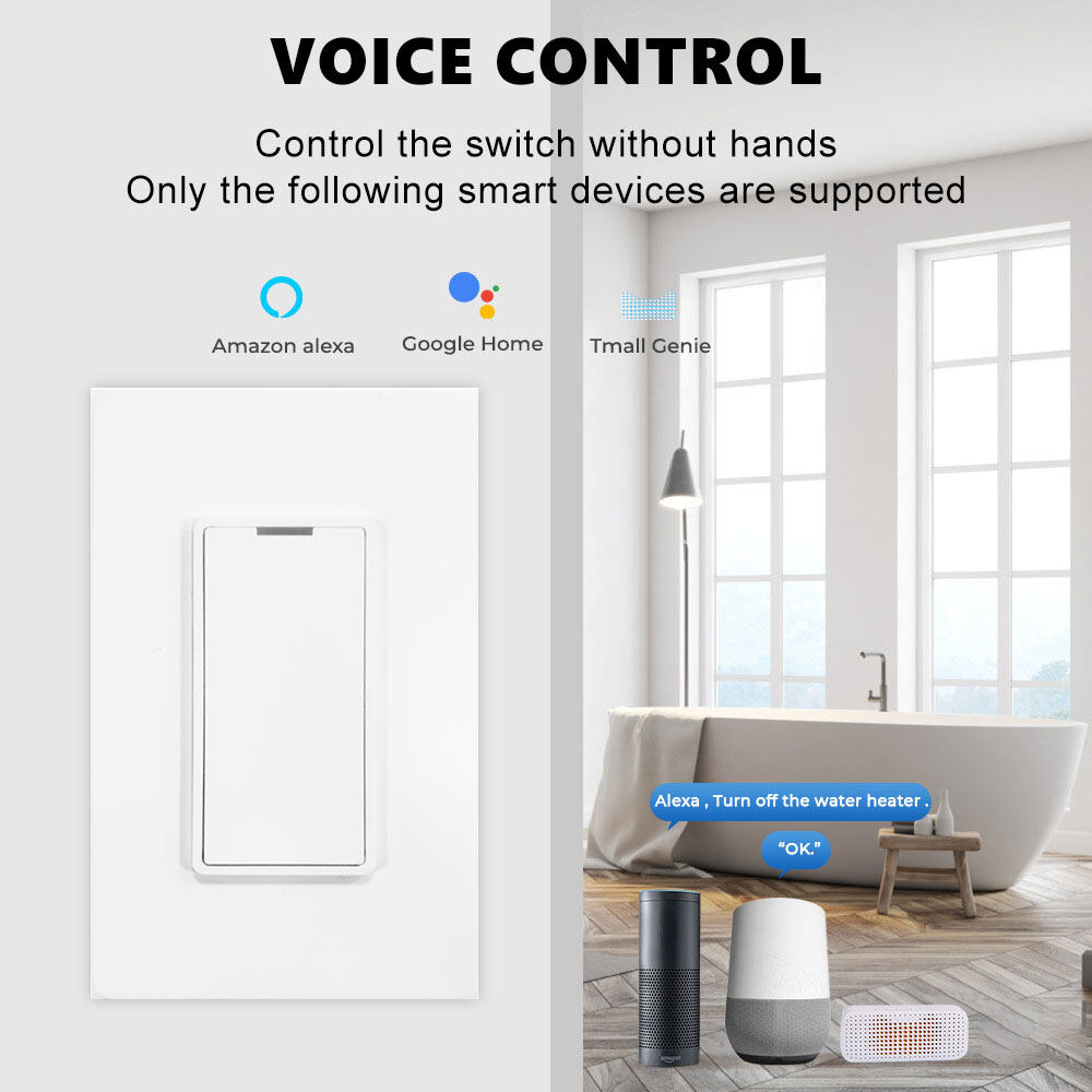 E cuộc sống cửa hàng thông minh wifi công tắc cảm ứng tường tuya zigbee bluetooth tường chuyển đổi 2 cách kiểm soát công tắc thông minh 100-240vac công tắc hẹn giờ chúng tôi không có dây trung tính yêu cầu đèn thông minh chuyển đổi 1 2 3 gang tuya nhà thô