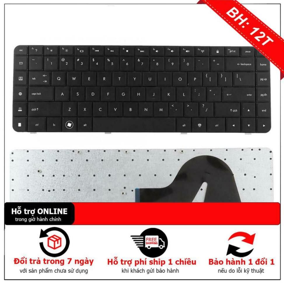 Bàn phím laptop hp compaq presario cq62, g62, cq56, g56